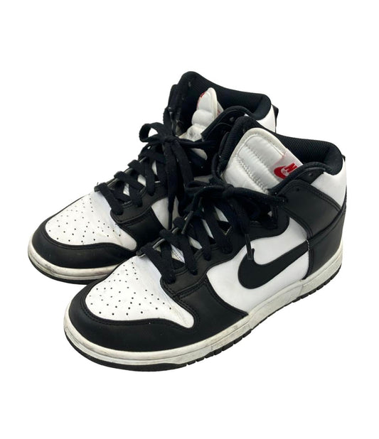 NIKE ハイカットスニーカー W ダンク HIGH DD1869-103 レディース SIZE 24.5 (L) ナイキ