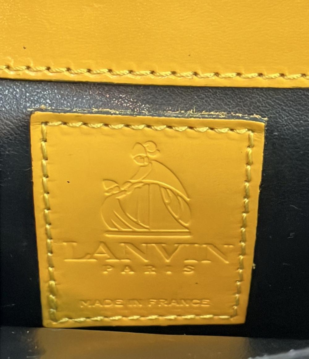 ランバン 2wayショルダーバッグ 斜め掛け クラッチバッグ レディース LANVIN