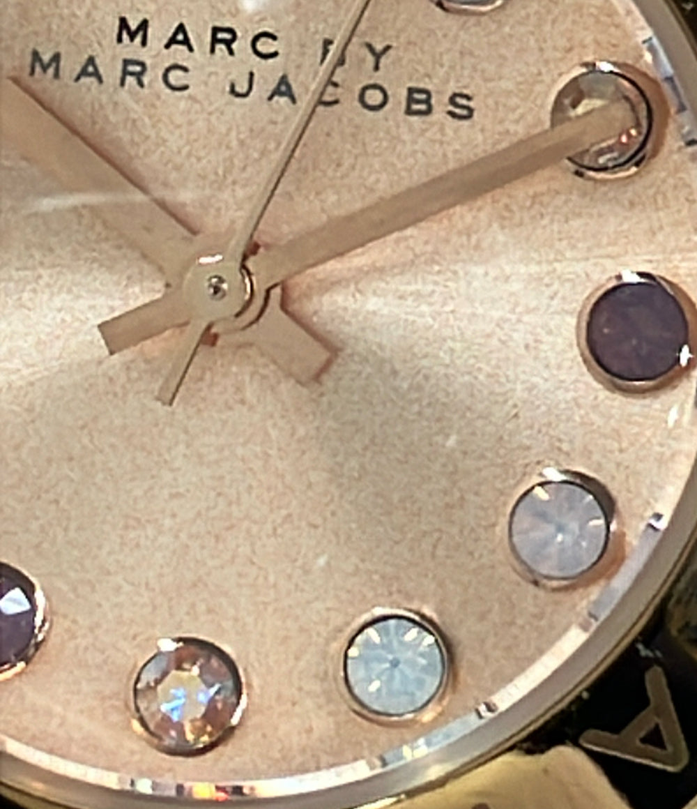 MARC BY MARC JACOBS 腕時計 クオーツ ピンクゴールド MBM3219 レディース マークバイマークジェイコブス