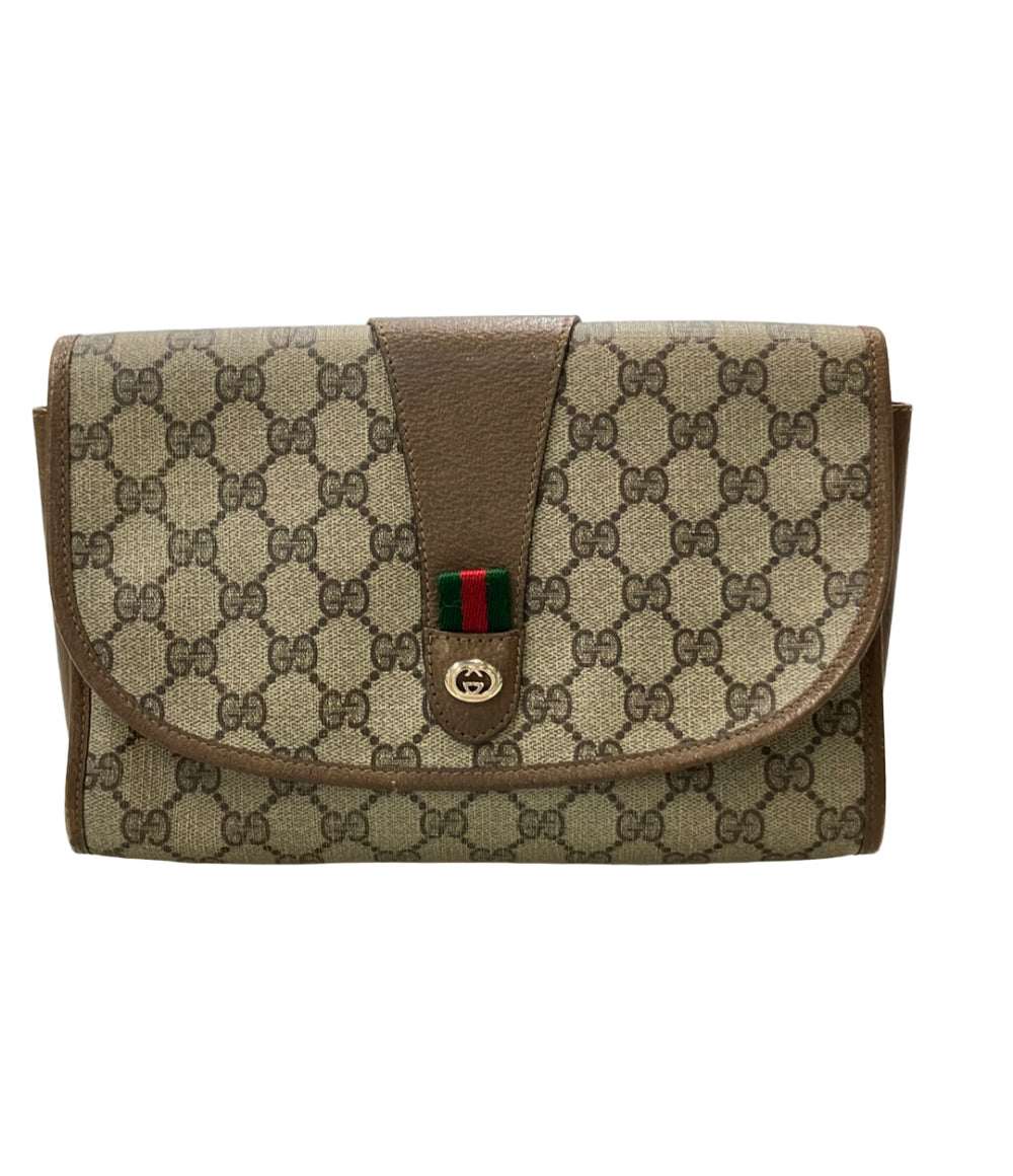 GUCCI クラッチバッグ GG柄 GGスプリーム 89 01 030 メンズ レディース グッチ