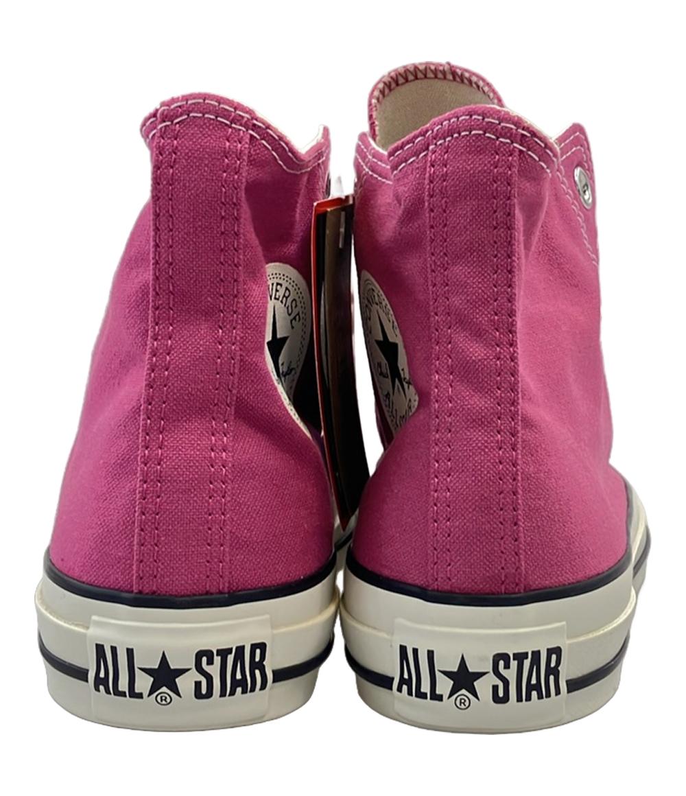 美品 CONVERSE ハイカットスニーカー × フードテキスタイル 1SC364 レディース SIZE 23.5 (M) コンバース