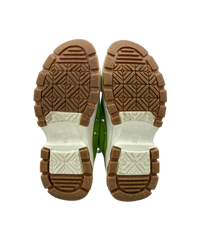 CONVERSE ローカットスニーカー 厚底 レディース SIZE 25.0 (XL) コンバース