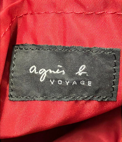 Agnes b. VOYAGE ショルダーバッグ 肩掛け レディース アニエスベーボヤージュ