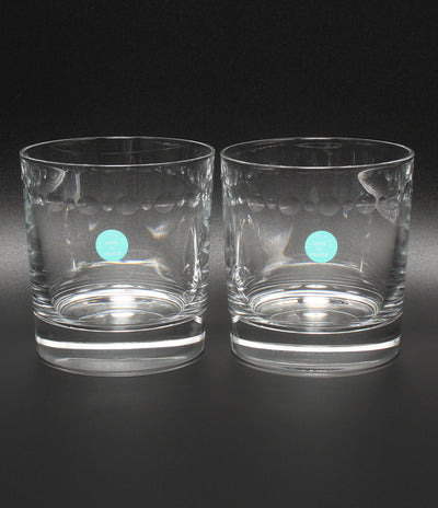美品 Tiffany & Co. グラス タンブラー 2点セット ペア スウィング OF ティファニー