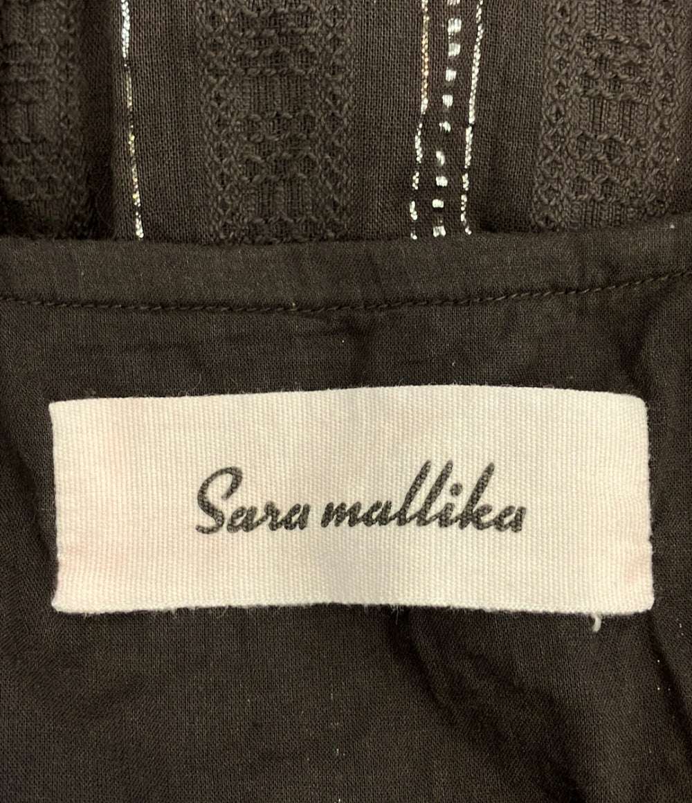 美品 Sara mallika ノースリーブワンピース レディース SIZE M サラ マリカ