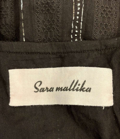 美品 Sara mallika ノースリーブワンピース レディース SIZE M サラ マリカ