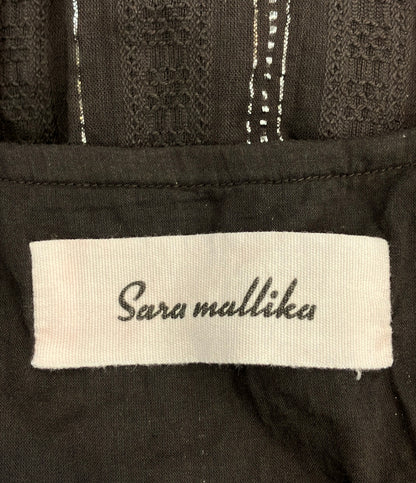 美品 Sara mallika ノースリーブワンピース レディース SIZE M サラ マリカ