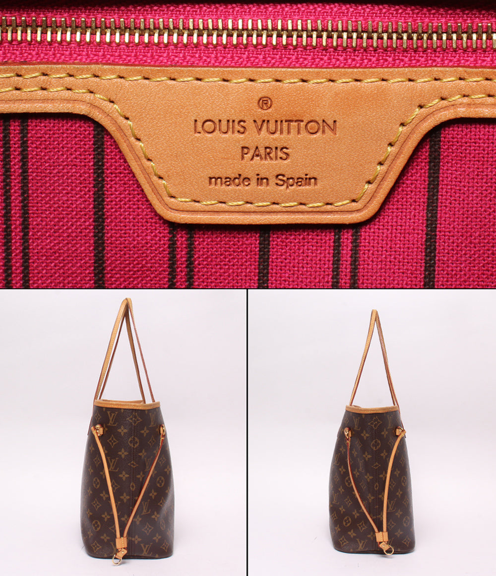 LOUIS VUITTON トートバッグ ショルダーバッグ 肩掛け ネヴァーフルMM モノグラム M41178 レディース ルイ・ヴィトン