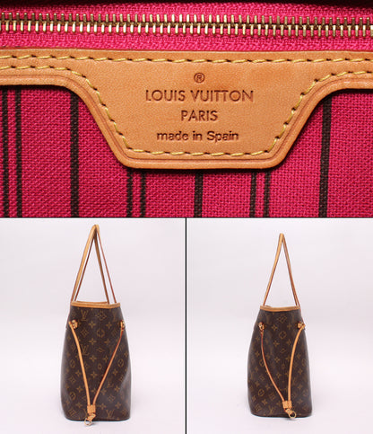 LOUIS VUITTON トートバッグ ショルダーバッグ 肩掛け ネヴァーフルMM モノグラム M41178 レディース ルイ・ヴィトン