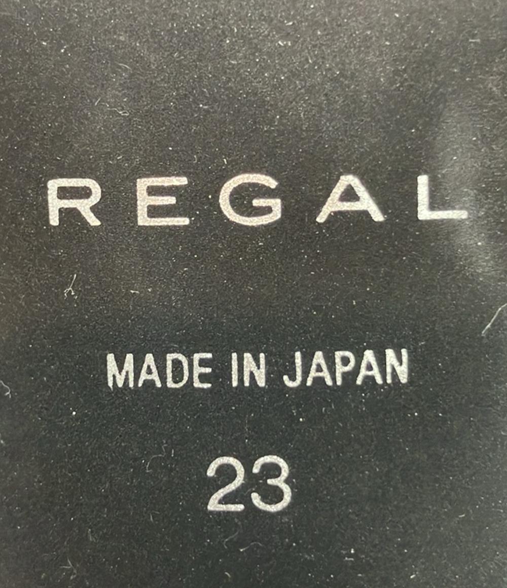 REGAL platinum ラウンドトゥパンプス レディース SIZE 23.0 (M) リーガルプラチナム