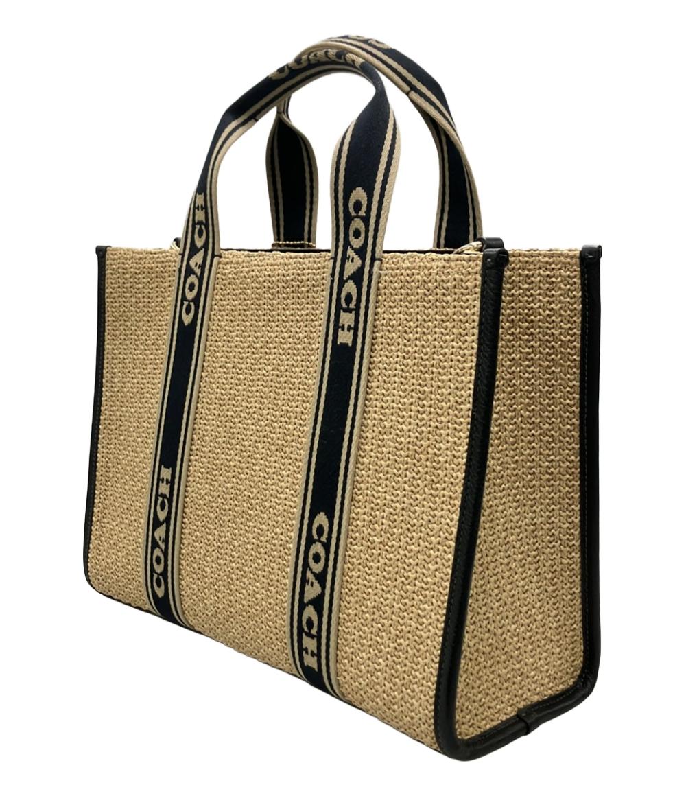 美品 コーチ 2WAY ハンドバッグ ショルダーバッグ 斜め掛け トートバック スミス CAL88 レディース COACH