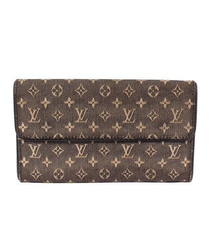 LOUIS VUITTON 三つ折り長財布 ポルト トレゾール インターナショナル モノグラム ミニ M92445 メンズ レディース ルイ・ヴィトン