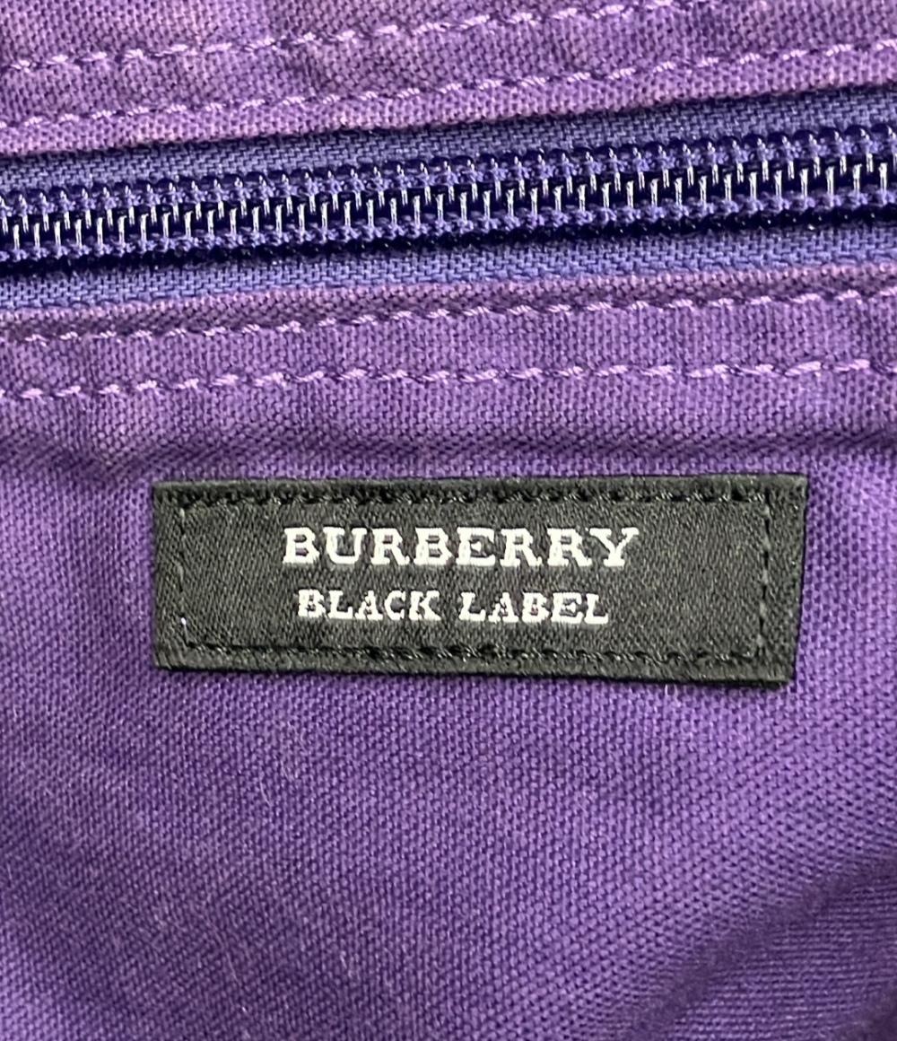BURBERRY BLACK LABEL ブリーフケース ビジネスバッグ チェック柄 メンズ バーバリーブラックレーベル