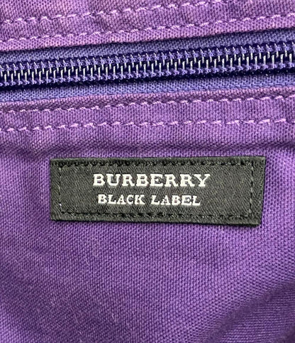 BURBERRY BLACK LABEL ブリーフケース ビジネスバッグ チェック柄 メンズ バーバリーブラックレーベル