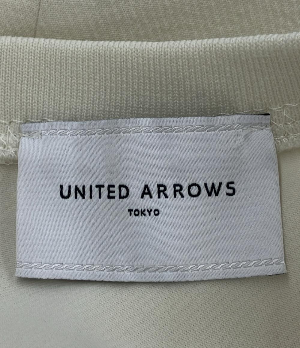 美品 ユナイテッドアローズ 長袖カットソー レディース SIZE 38 (M) UNITED ARROWS