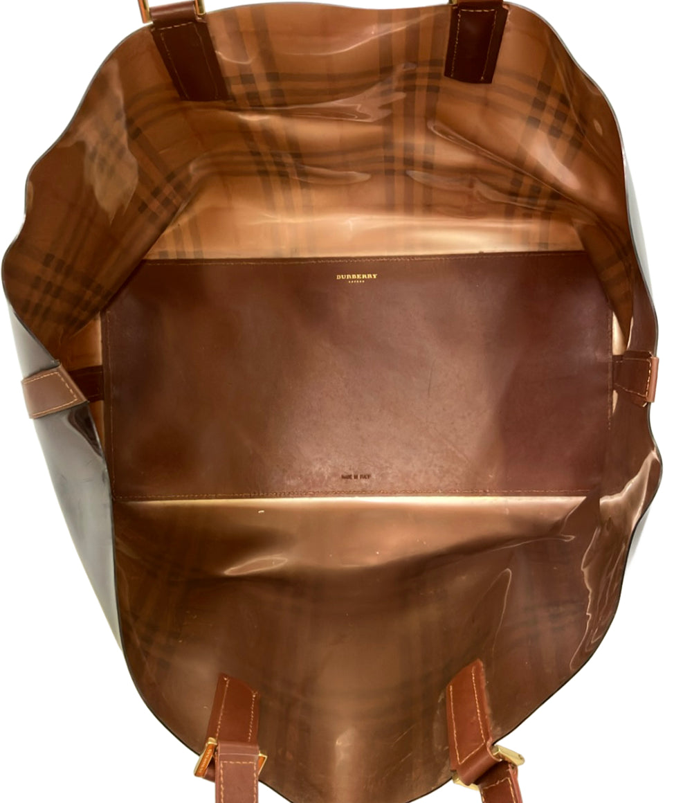 BURBERRY トートバッグ レディース バーバリー