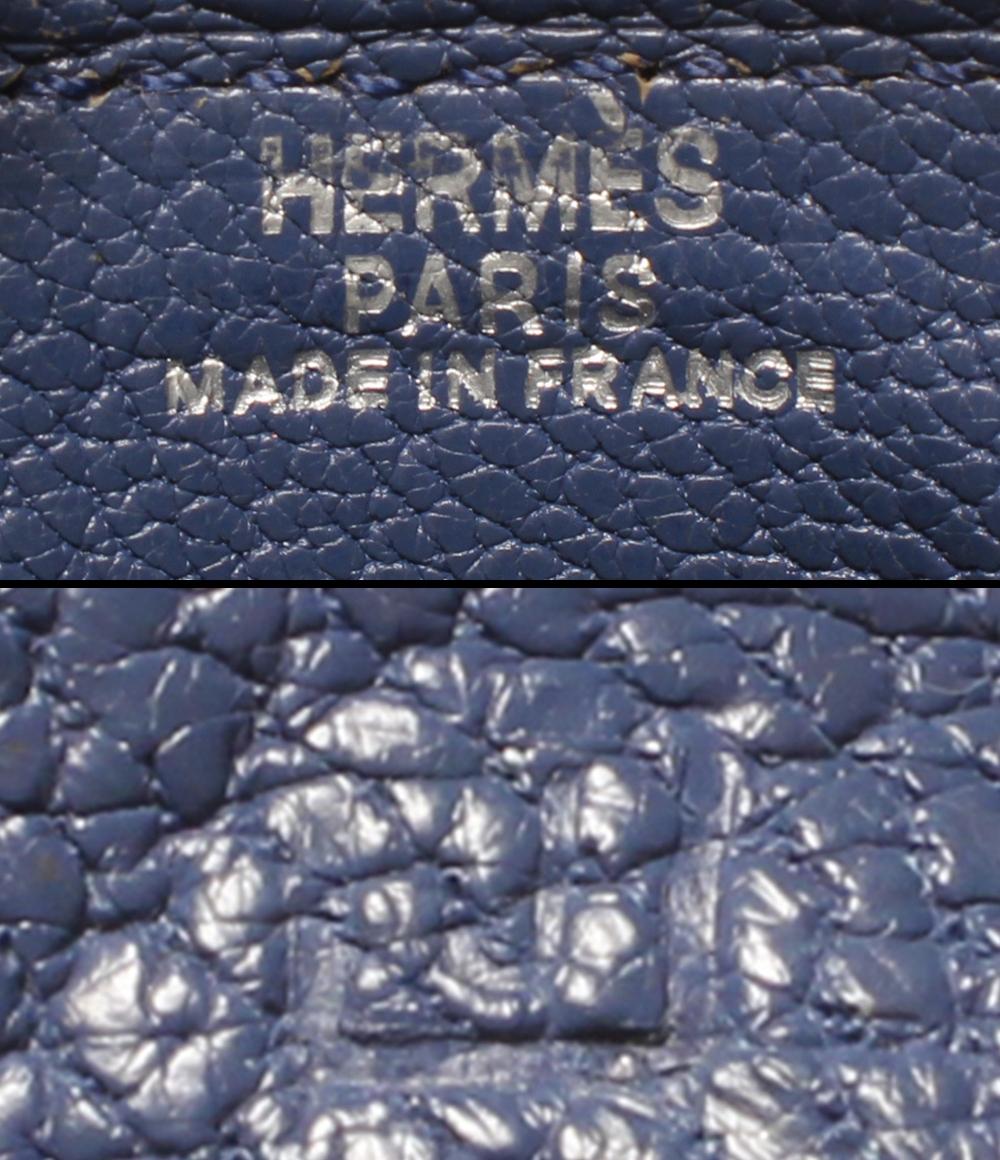 エルメス コインケース □J刻印 シルバー金具 クラリスPM レディース HERMES