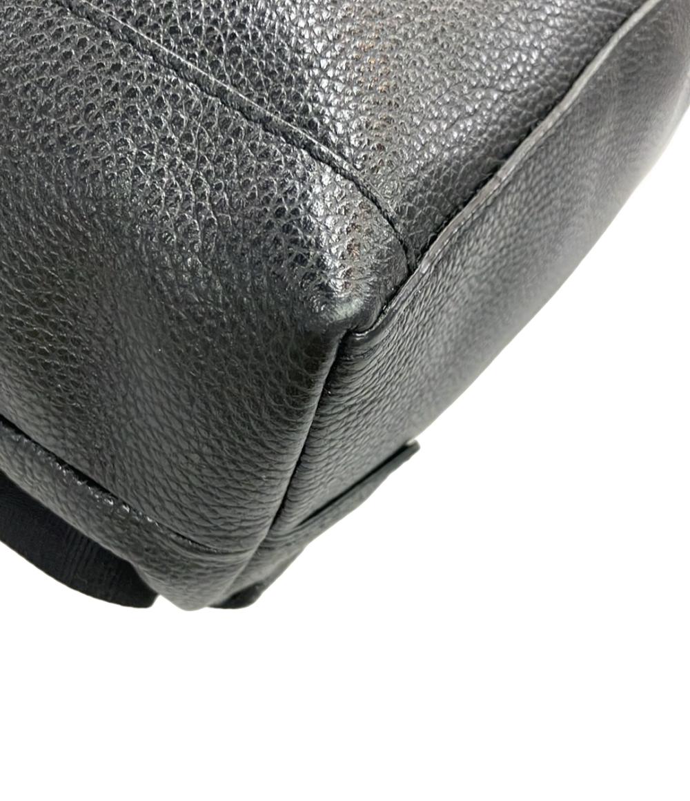 Longchamp リュック レザー ル・フローネ ノワール レディース ロンシャン