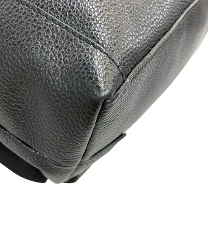 Longchamp リュック レザー ル・フローネ ノワール レディース ロンシャン