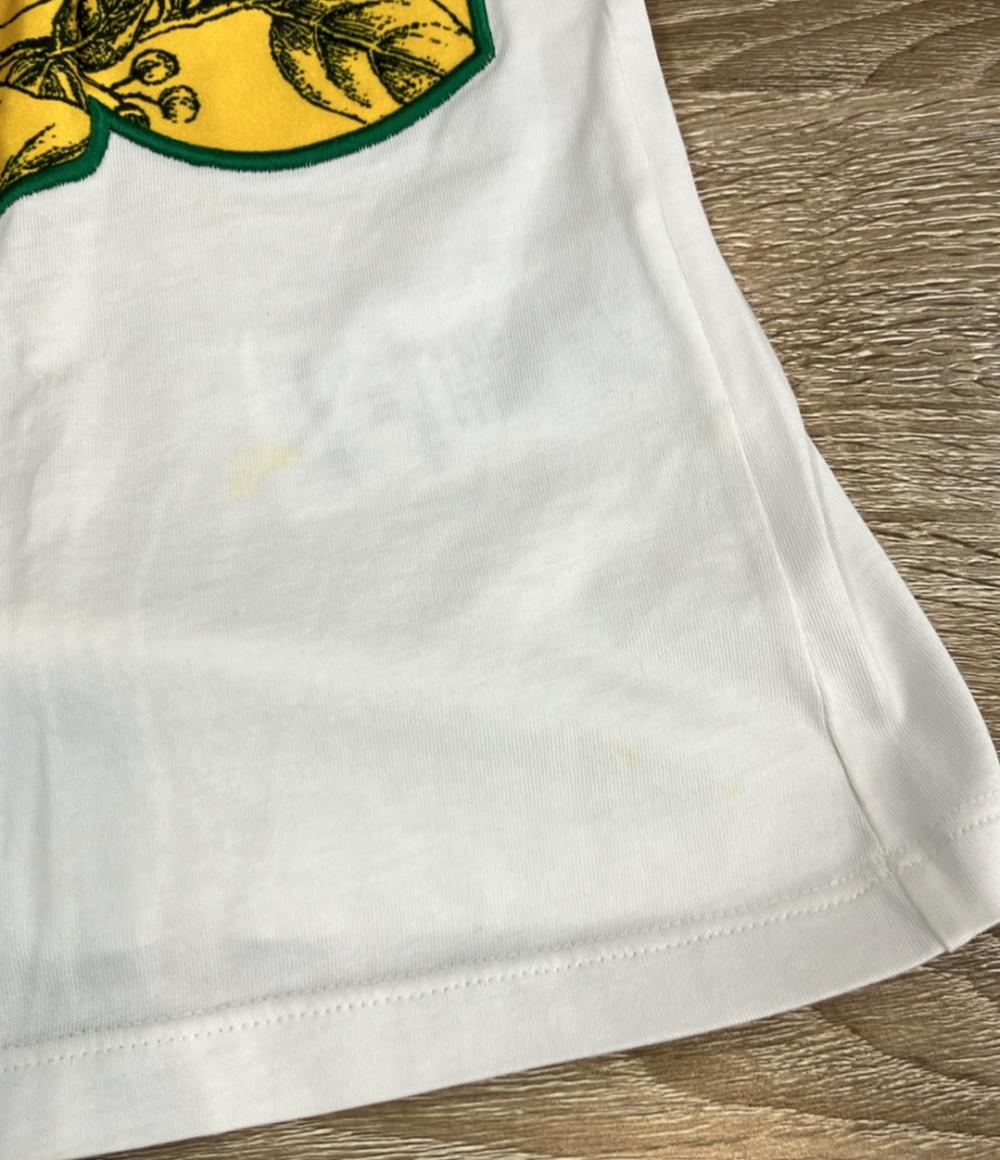 訳あり ETRO 半袖Tシャツ 刺繍 192-18031-7951 レディース SIZE 38 (S) エトロ