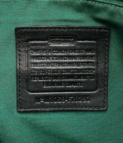 COACH ショルダーバッグ メッセンジャーバッグ 斜め掛け F70293 レディース コーチ