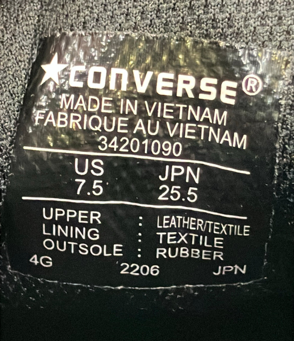 CONVERSE ハイカットスニーカー × Name. 34201090 メンズ SIZE 25.5 (S) コンバース
