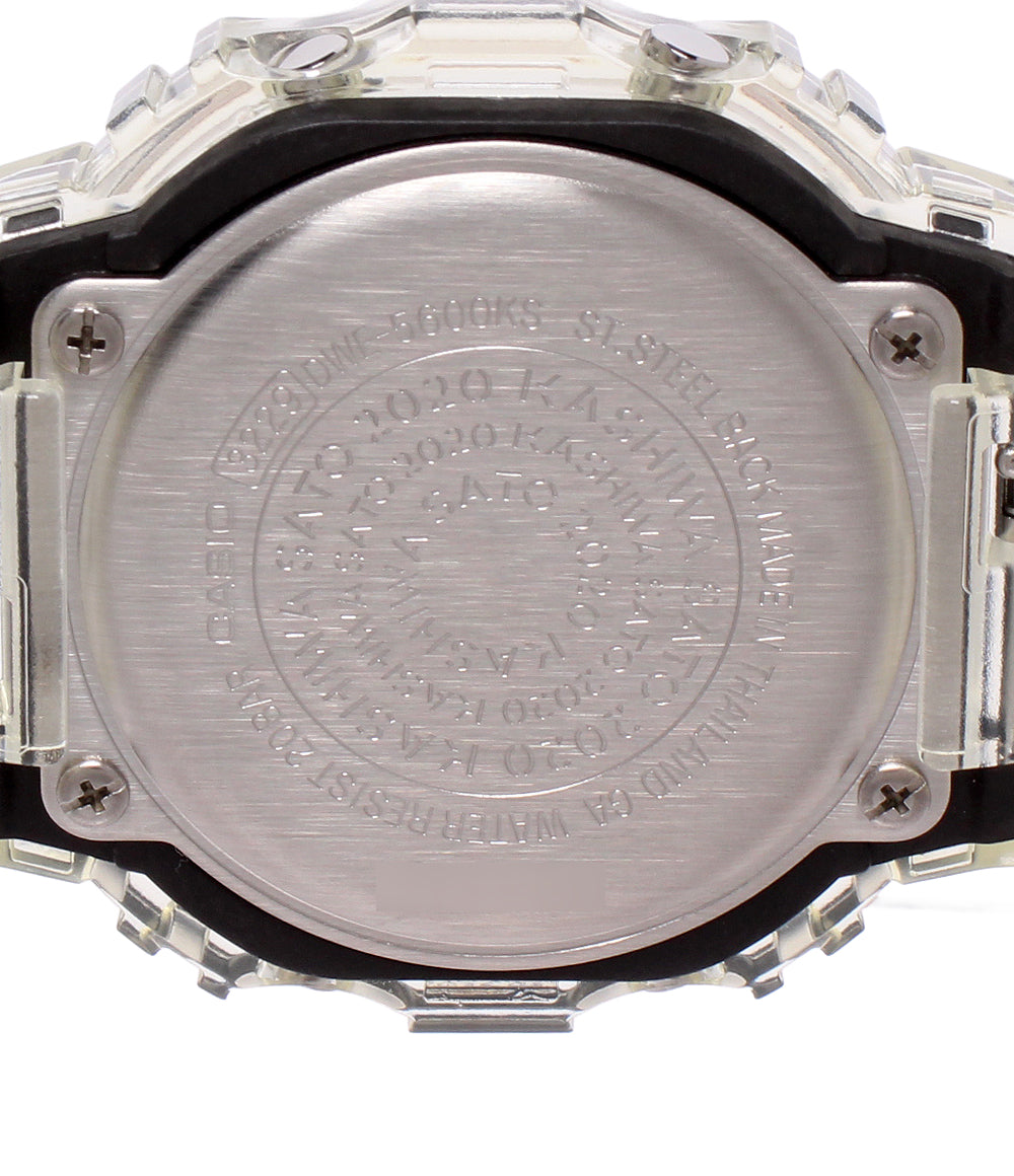 CASIO 腕時計 佐藤可士和 G-SHOCK クオーツ DWE-5600KS メンズ カシオ