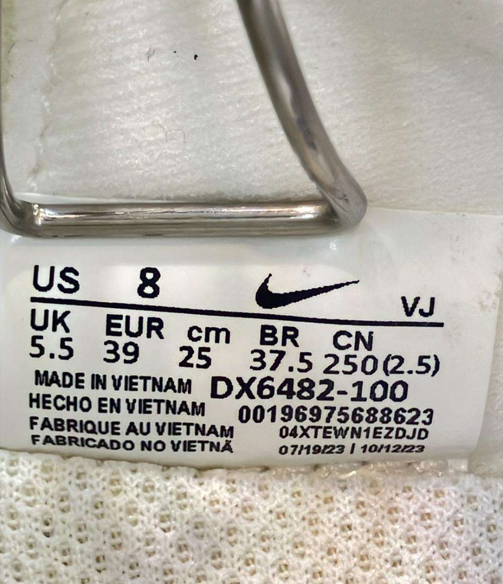 美品 NIKE ローカットスニーカー フリーラン フライニット DX6482-100 レディース メンズ SIZE 25.0 ナイキ