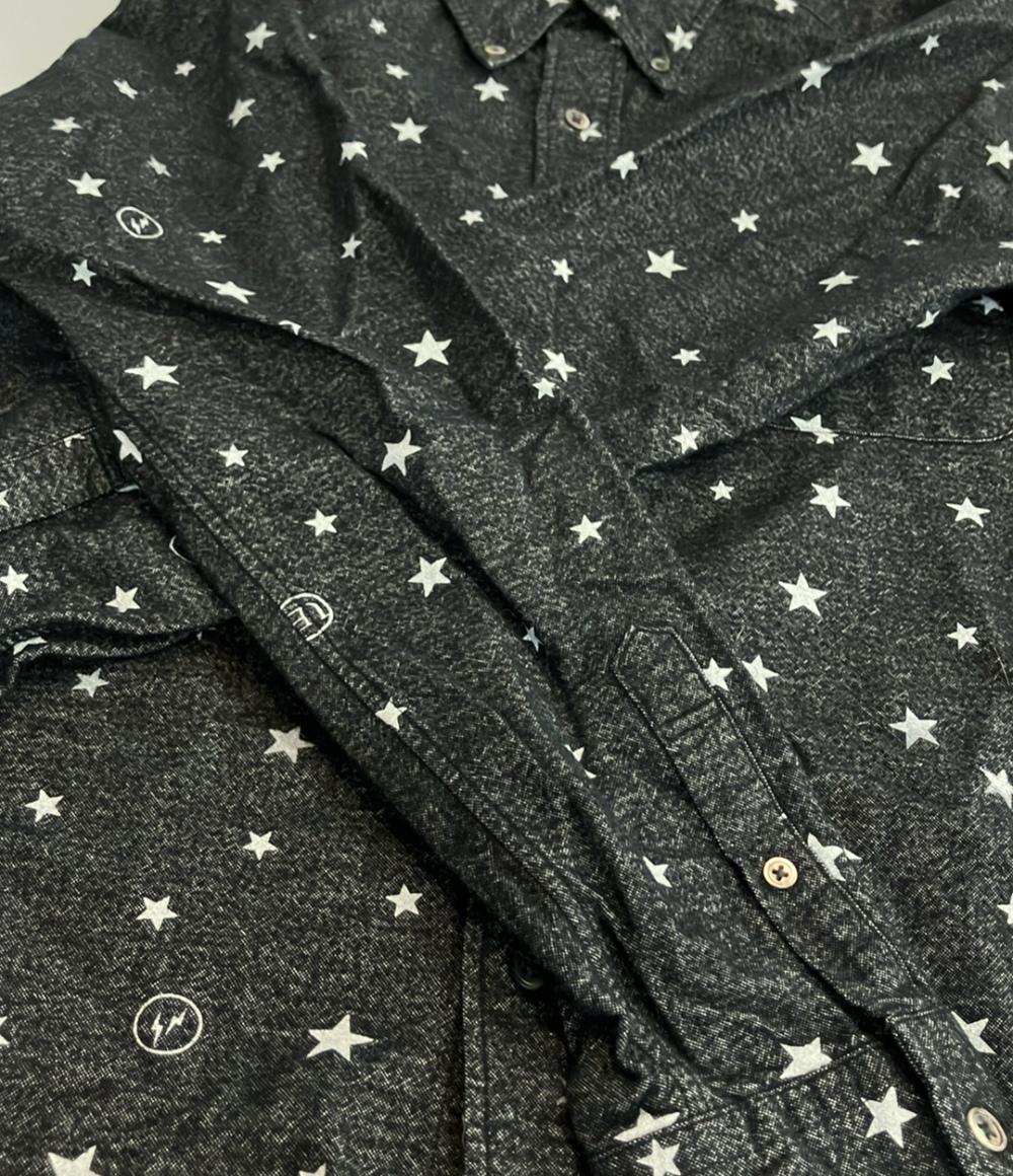 ユニフォームエクスペリメント 長袖シャツ メンズ SIZE 3 (L) uniform experiment