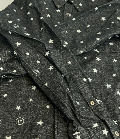 ユニフォームエクスペリメント 長袖シャツ メンズ SIZE 3 (L) uniform experiment