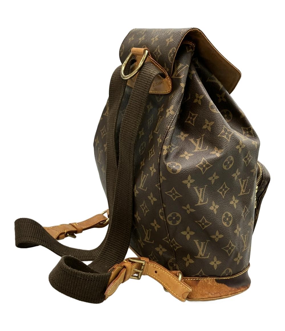 LOUIS VUITTON リュック デイパック モノグラム モンスリ GM M51135