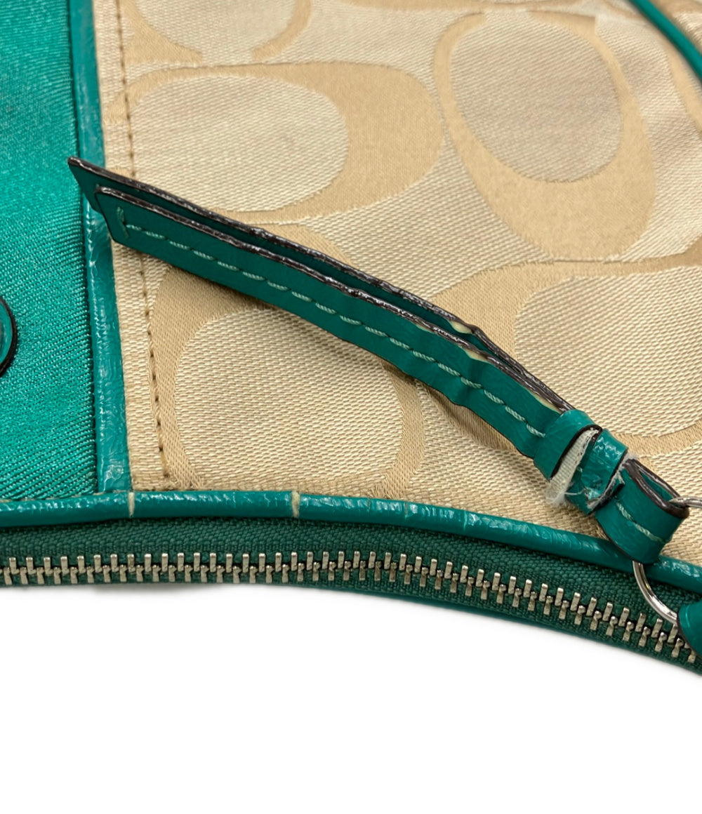 COACH 2way ショルダーバッグ 肩掛け 斜め掛け シグネチャー F21873 レディース コーチ