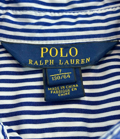 ポロ・ラルフローレン 長袖シャツワンピース キッズ SIZE 7 (130) POLO RALPH LAUREN