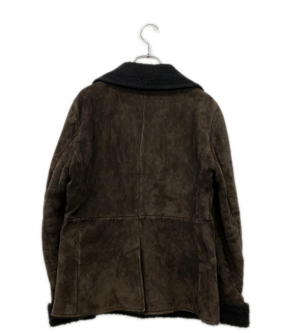 Miu Miu ムートン ジャケット レディース SIZE 42 (M) ミュウ ミュウ