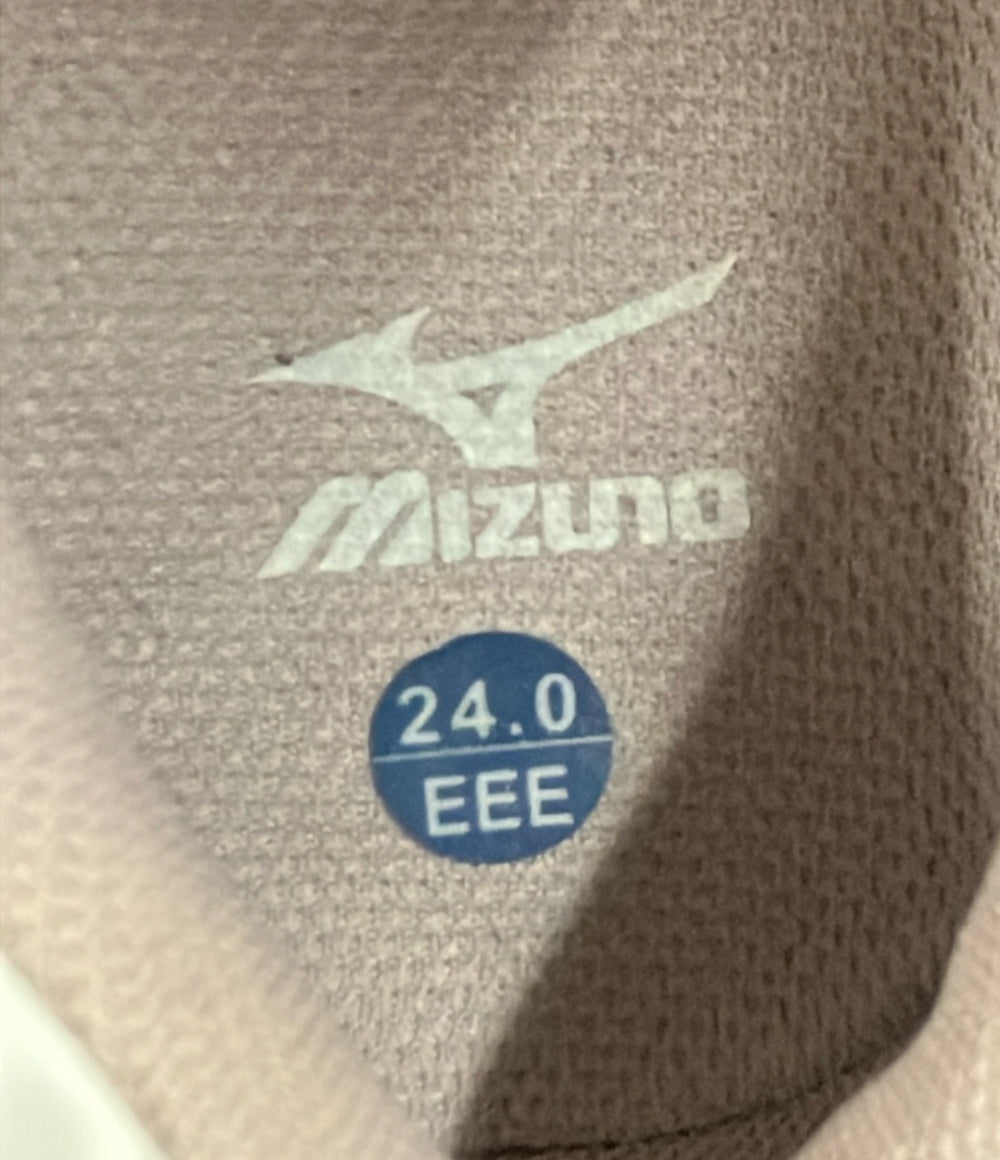 美品 Mizuno ローカットスニーカー FREEWALK 5KF-65002 レディース SIZE 24.0 ミズノ