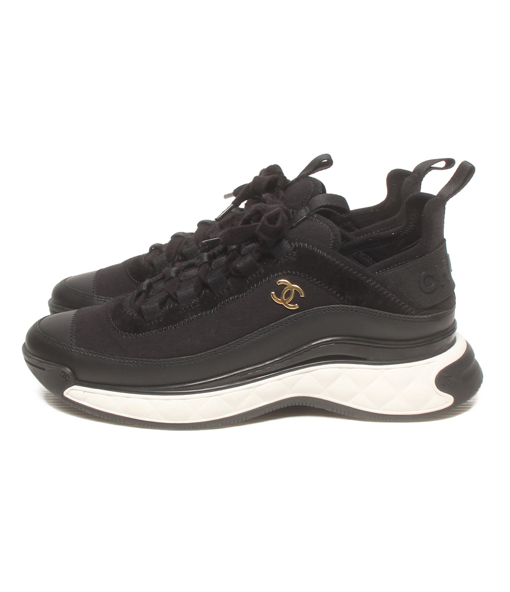 CHANEL ローカットスニーカー スエード G45331 レディース SIZE 39 シャネル