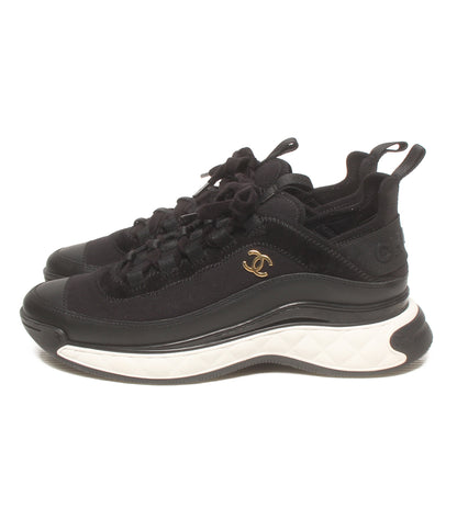 CHANEL ローカットスニーカー スエード G45331 レディース SIZE 39 シャネル