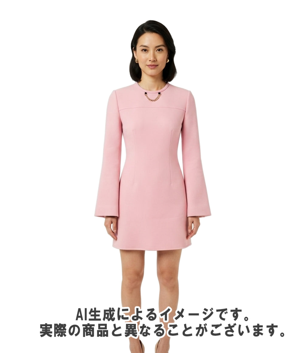 美品 LOUIS VUITTON 長袖ワンピース RW182W レディース SIZE 34 (XS) ルイ・ヴィトン