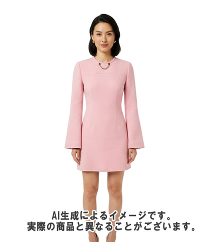 美品 LOUIS VUITTON 長袖ワンピース RW182W レディース SIZE 34 (XS) ルイ・ヴィトン