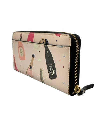 Kate Spade ラウンドファスナー長財布 レザー レディース ケイトスペード