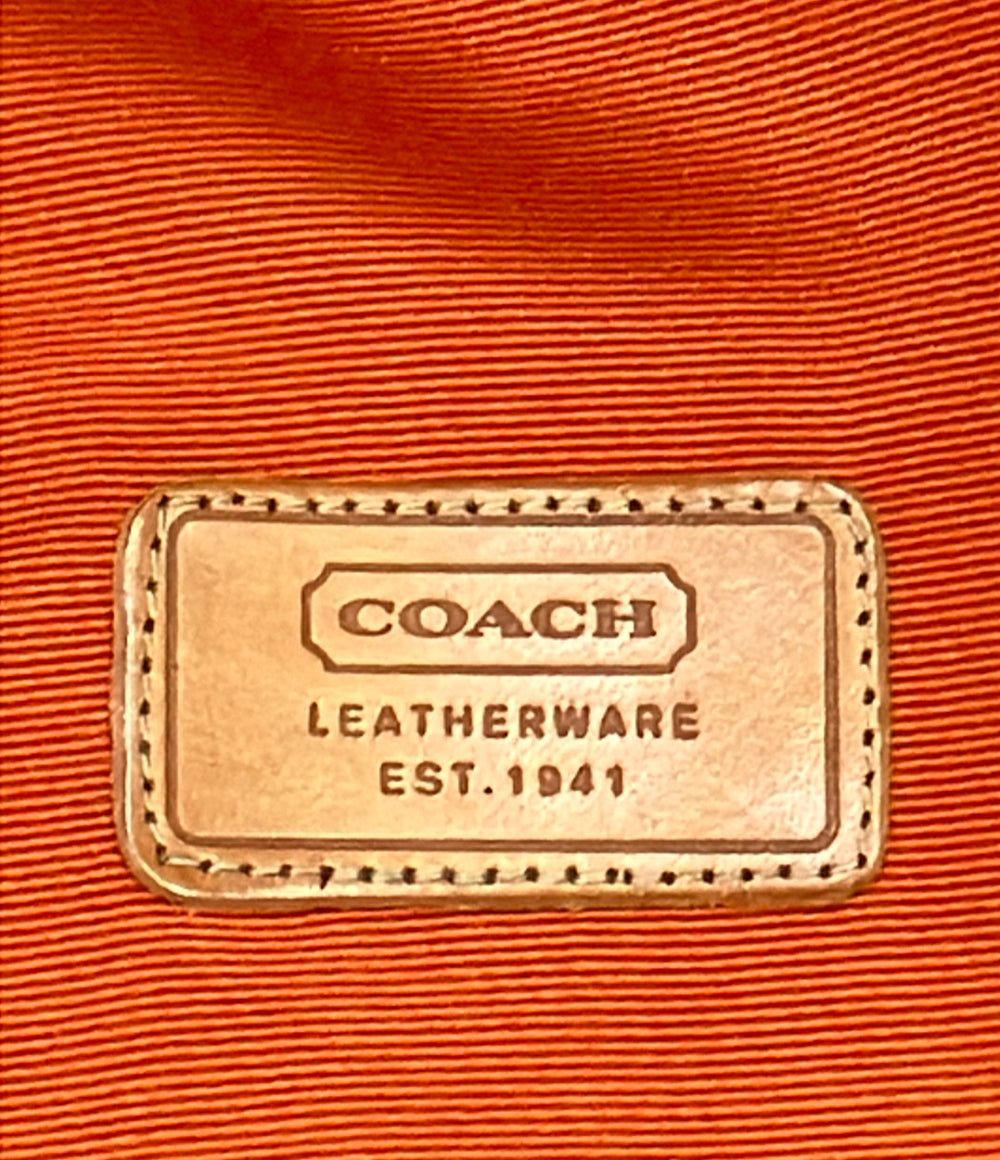 COACH バケットハット シグネチャー レディース SIZE M/L コーチ
