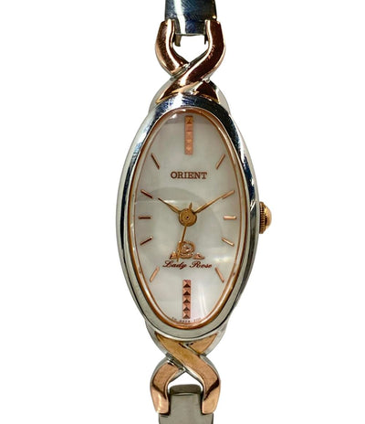 ORIENT 腕時計 クオーツ シェル レディース オリエント