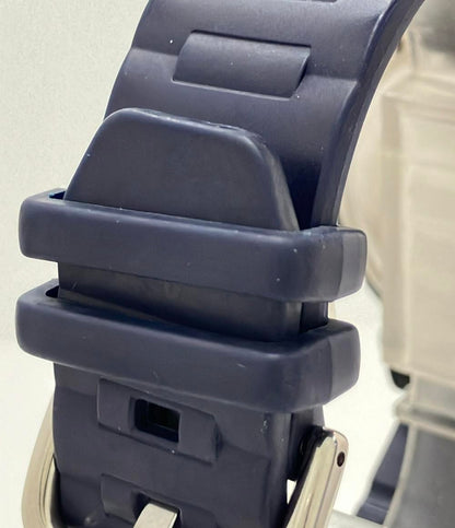 カシオ 腕時計 BABY-G クオーツ ネイビー BGA-150PG レディース CASIO