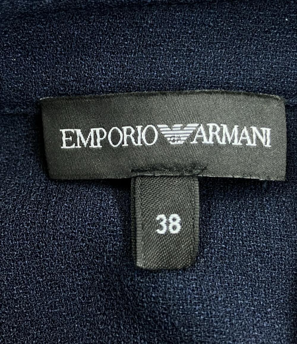 エンポリオ・アルマーニ 長袖ワンピース シャツワンピース レディース SIZE 38 (M) Emporio Armani