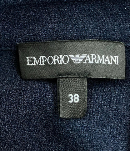 エンポリオ・アルマーニ 長袖ワンピース シャツワンピース レディース SIZE 38 (M) Emporio Armani