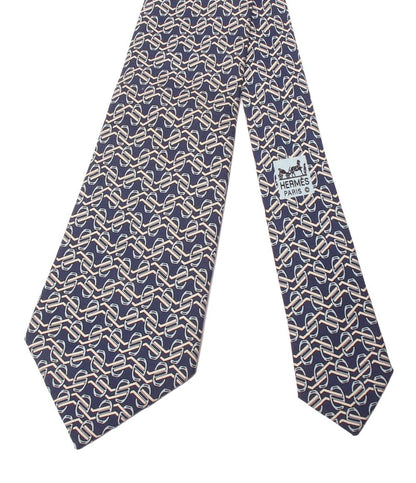 美品 エルメス ネクタイ シルク100％ メンズ HERMES