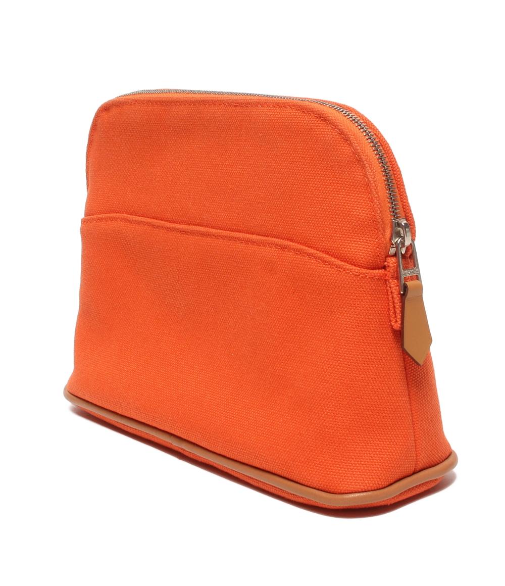 美品 HERMES ポーチ シルバー金具 ボリードポーチPM レディース エルメス