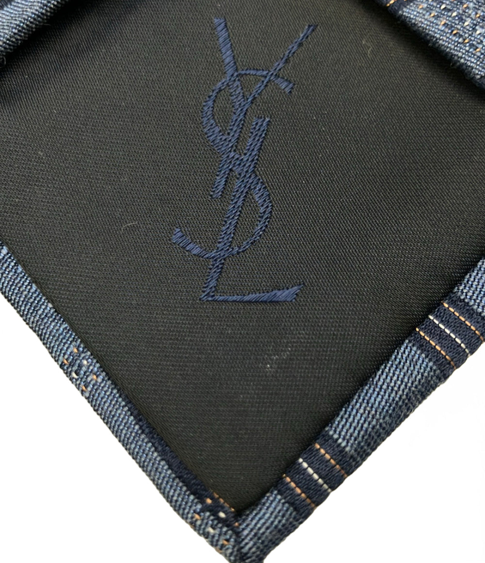 YVES SAINT LAURENT ネクタイ 格子柄 メンズ イヴ・サンローラン
