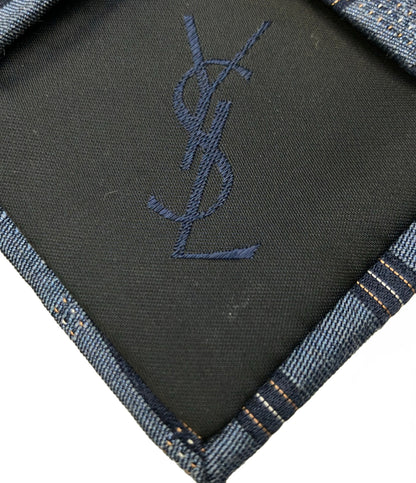 YVES SAINT LAURENT ネクタイ 格子柄 メンズ イヴ・サンローラン