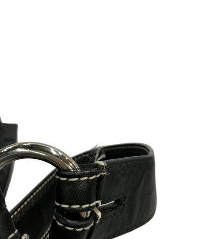 美品 コーチ ショルダーバッグ 斜め掛け シグネチャー 10082 レディース COACH